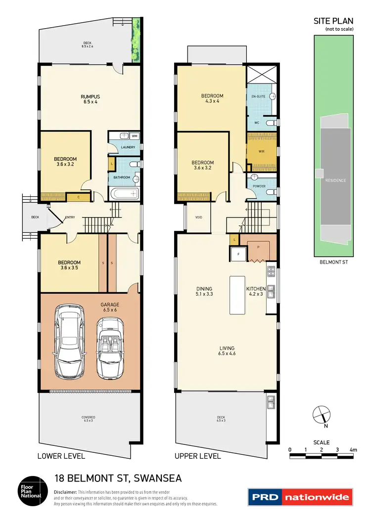 Floorplan of Homely house listing, 18 Belmont Street, Swansea NSW 2281