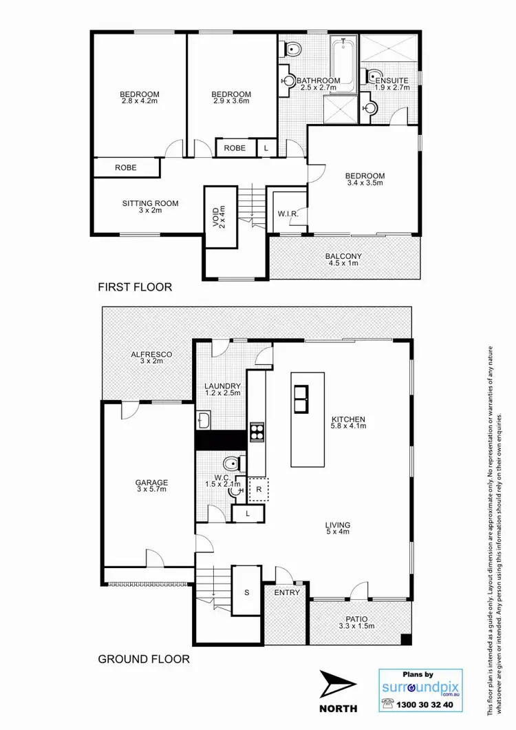 Floorplan of Homely house listing, 29 Blackwood Street, Claremont Meadows NSW 2747