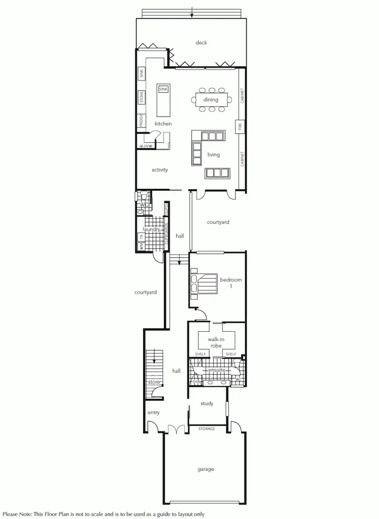 Floorplan of Homely house listing, 30A Tweeddale Road, Applecross WA 6153