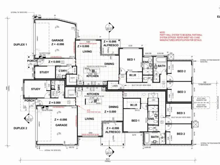 Floorplan of Homely house listing, 1/27 Verde Circuit, Caloundra West QLD 4551