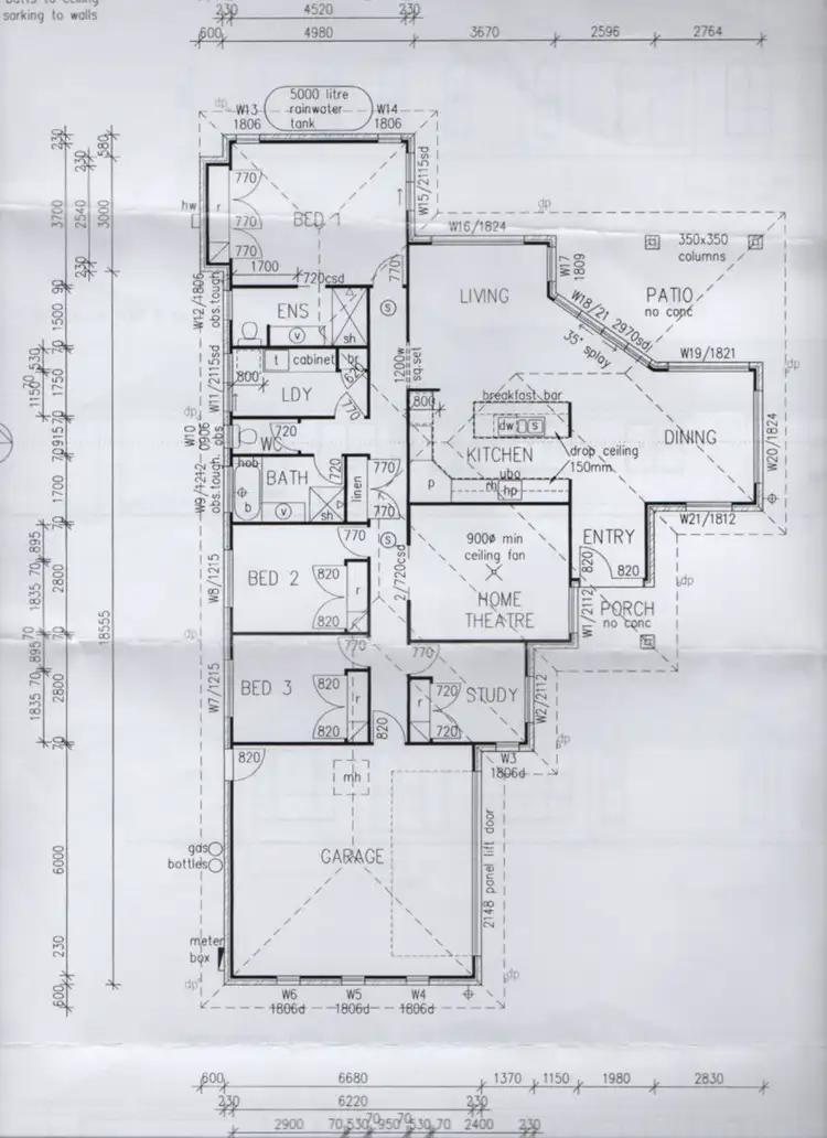 Floorplan of Homely house listing, 23 Presentation Boulevard, Nambour QLD 4560