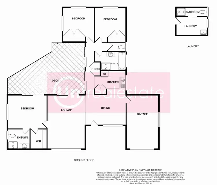 Floorplan of Homely house listing, 47 Oscar Ramsay Drive, Boambee East NSW 2452