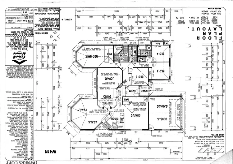Floorplan of Homely house listing, 26 Mango Vale Court, Diddillibah QLD 4559