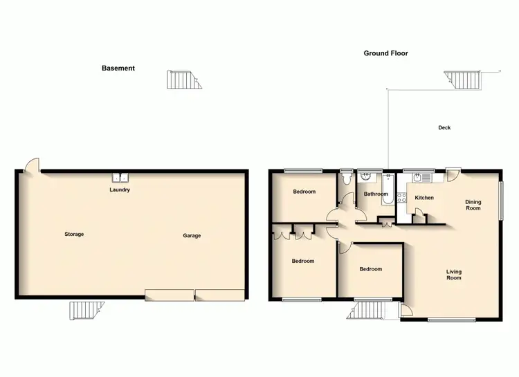 Floorplan of Homely house listing, 27 Catalina Street, Loganlea QLD 4131