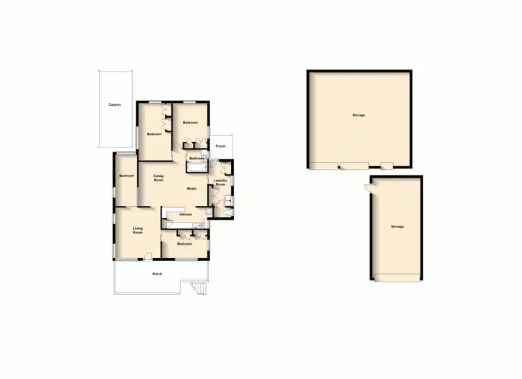 Floorplan of Homely house listing, 42 Dunstan Street, Moorooka QLD 4105
