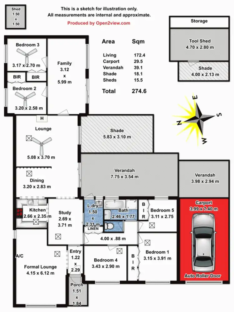 Floorplan of Homely house listing, 37 Morey Drive, Salisbury Heights SA 5109