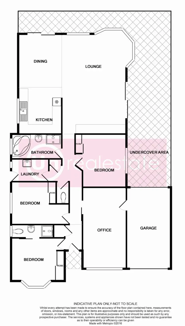 Floorplan of Homely house listing, 12 Cordwell Grove, Boambee East NSW 2452
