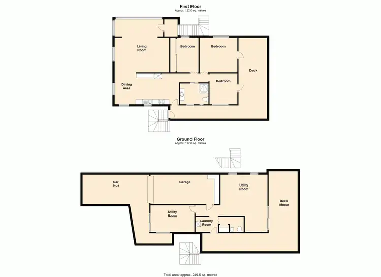 Floorplan of Homely house listing, 1 Collard Street, Zillmere QLD 4034