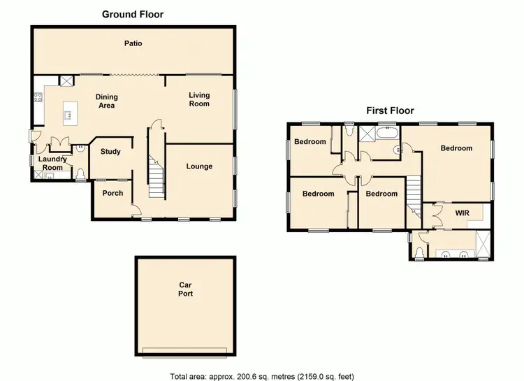 Floorplan of Homely house listing, 524 Zillmere Road, Zillmere QLD 4034