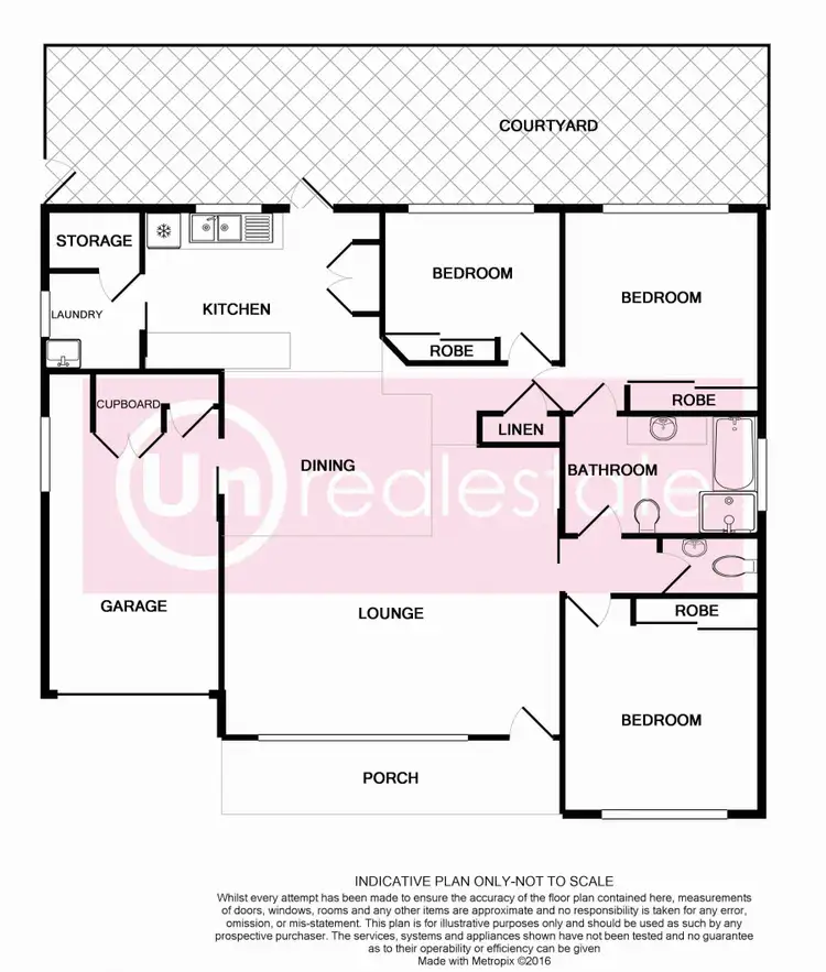 Floorplan of Homely house listing, 4/7 Gundagai Place, Coffs Harbour NSW 2450