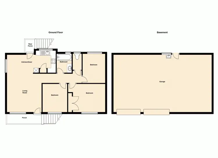 Floorplan of Homely house listing, 205 Fryar Road, Eagleby QLD 4207
