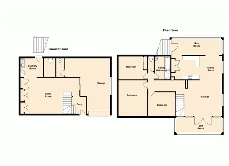Floorplan of Homely house listing, 43 Bramcote Street, Chermside West QLD 4032