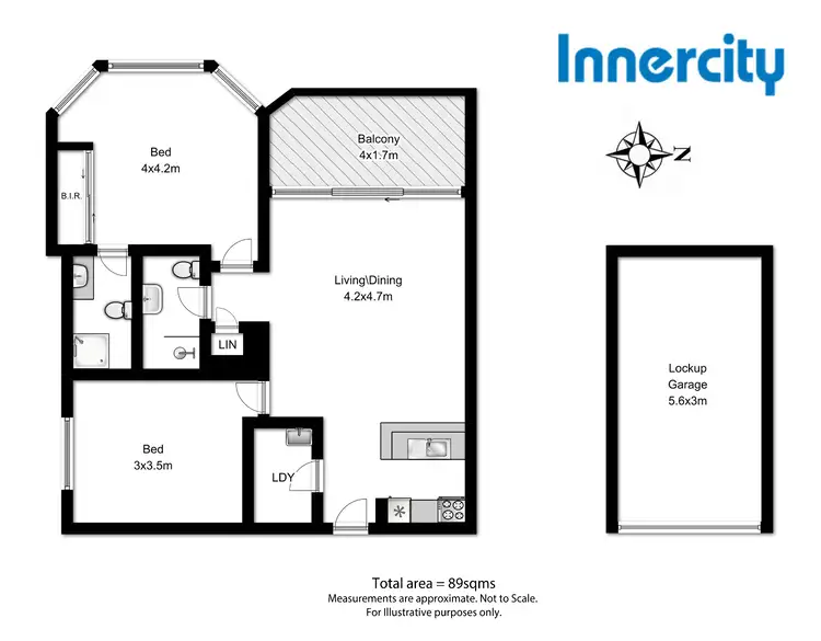 Floorplan of Homely unit listing, 18/253-257 Carrington Rd, Coogee NSW 2034