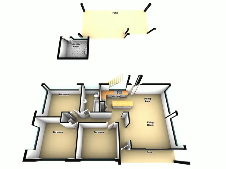 Floorplan of Homely house listing, 717 Rode Road, Chermside West QLD 4032