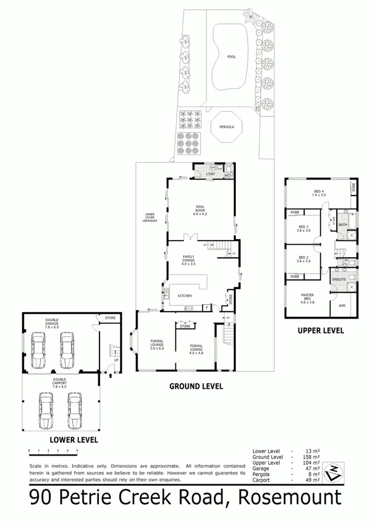 Floorplan of Homely house listing, 90 Petrie Creek Road, Rosemount QLD 4560