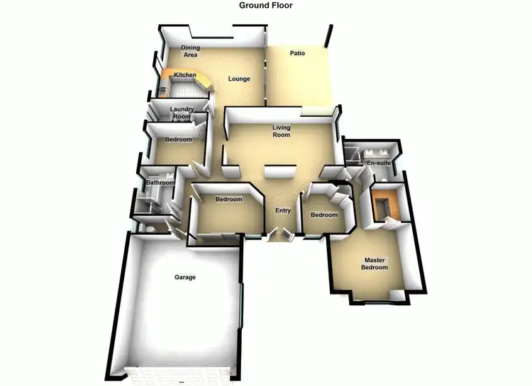Floorplan of Homely house listing, 20 Valencia Court, Eatons Hill QLD 4037