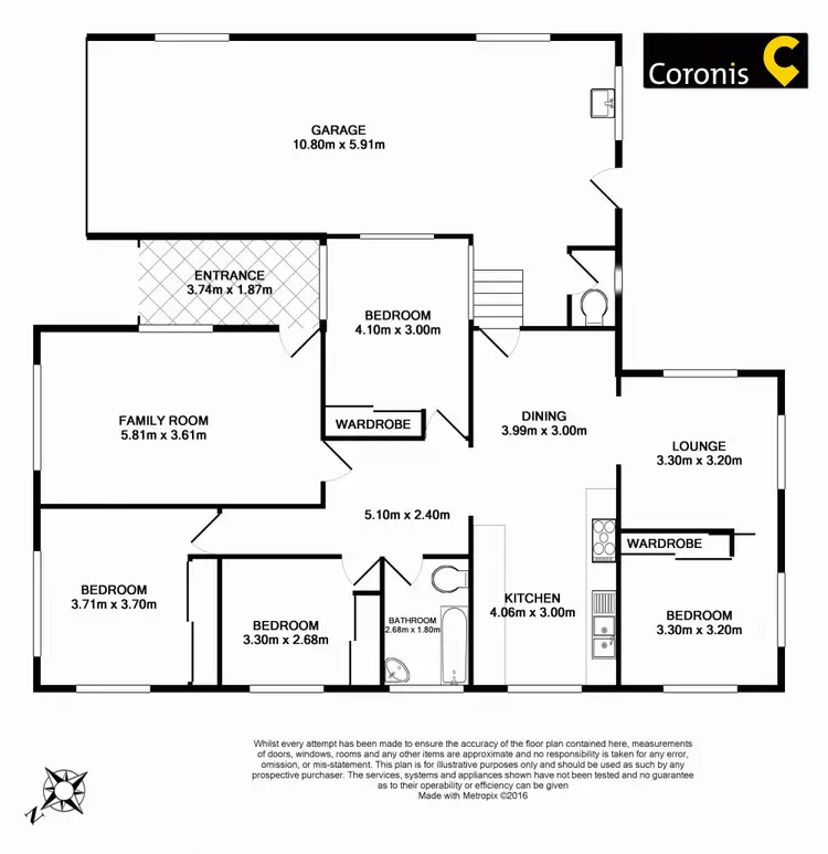 Floorplan of Homely house listing, 52 Debra Street, Centenary Heights QLD 4350