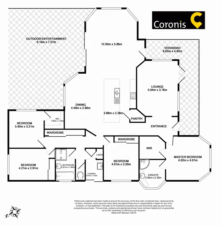 Floorplan of Homely house listing, 6 Lilliegren Court, Highfields QLD 4352