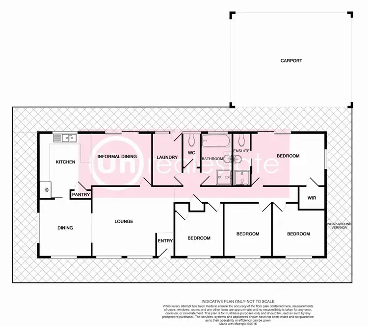 Floorplan of Homely house listing, 2034 Orara Way, Glenreagh NSW 2450