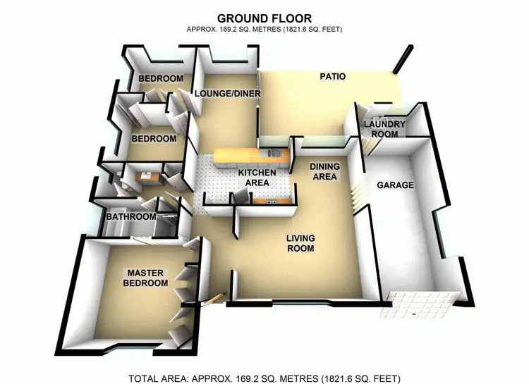 Floorplan of Homely house listing, 7 Arnica Crescent, Bald Hills QLD 4036