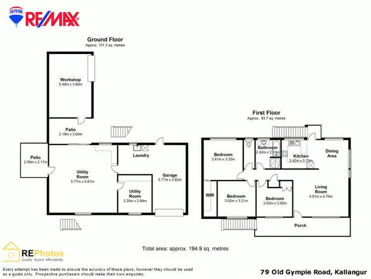 Floorplan of Homely house listing, 79 Old Gympie Road, Kallangur QLD 4503