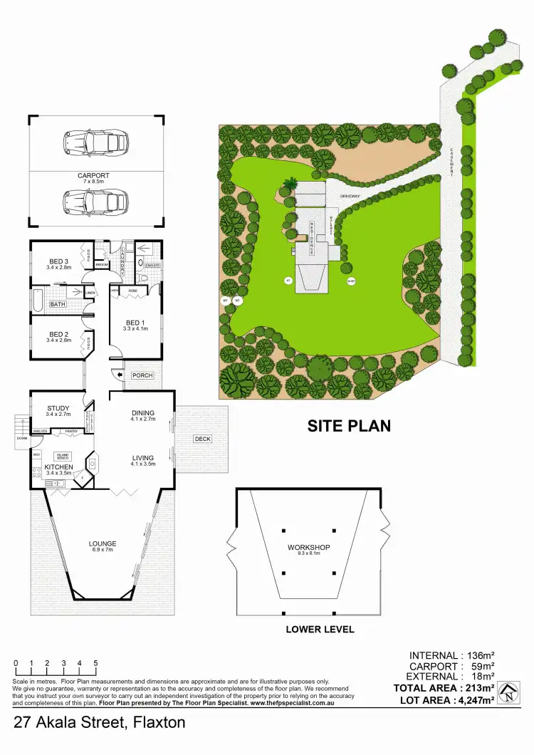 Floorplan of Homely house listing, 27 Akala Street, Flaxton QLD 4560