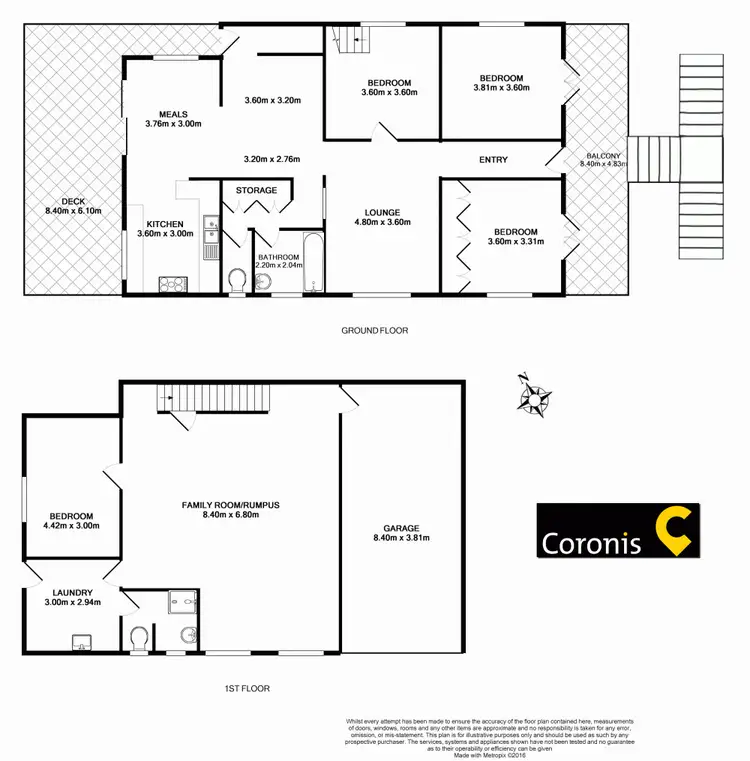 Floorplan of Homely house listing, 37 Laidley Street, Helidon QLD 4344