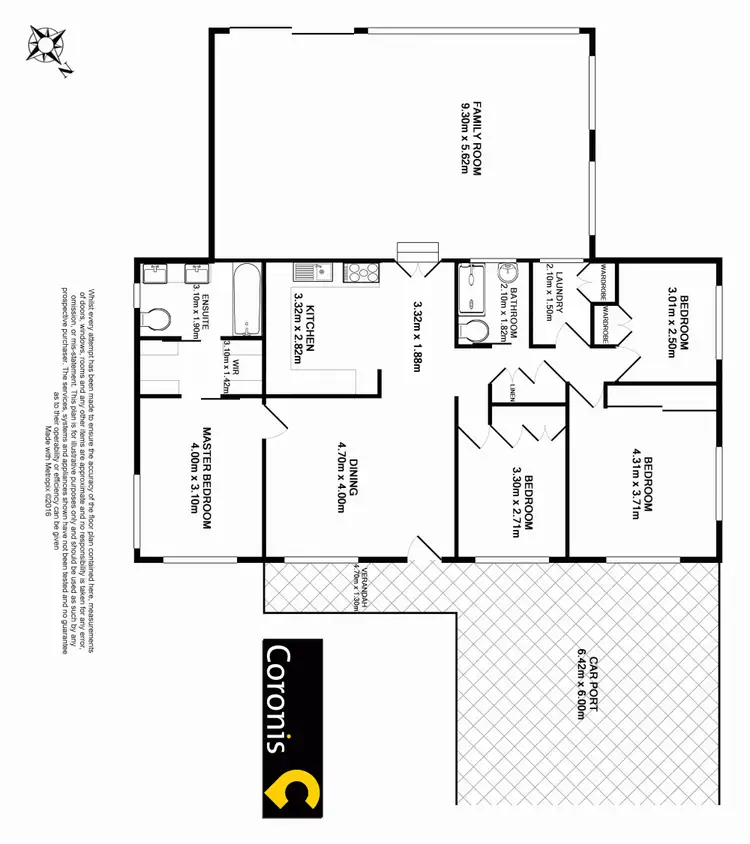 Floorplan of Homely house listing, 9 Wieck Street, Newtown QLD 4350