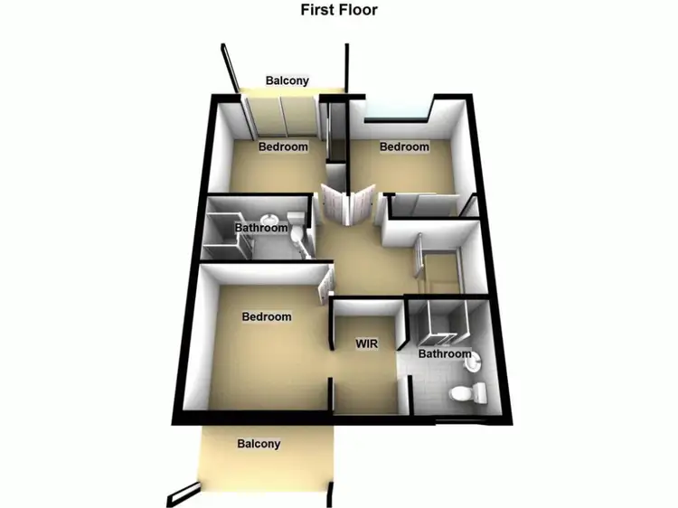 Floorplan of Homely house listing, z24/18 Ackama Street, Algester QLD 4115