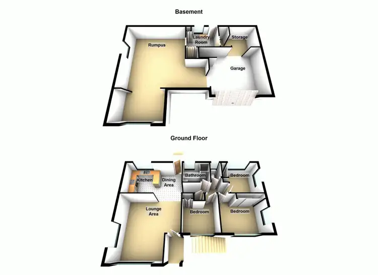Floorplan of Homely house listing, 65 Wagensveldt Street, Slacks Creek QLD 4127