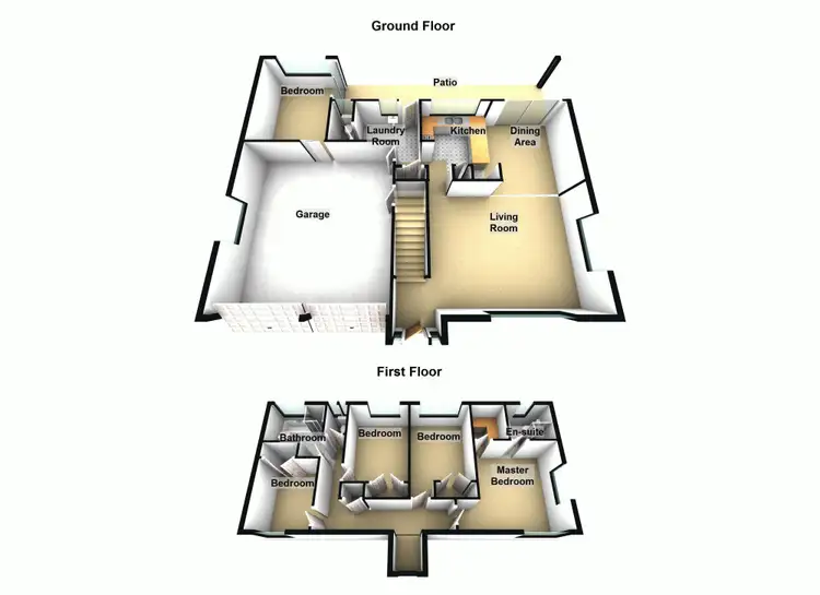Floorplan of Homely house listing, 16 Ilinga Place, Kallangur QLD 4503