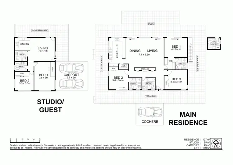 Floorplan of Homely house listing, 70 Bougainvillea Drive, Federal NSW 2480