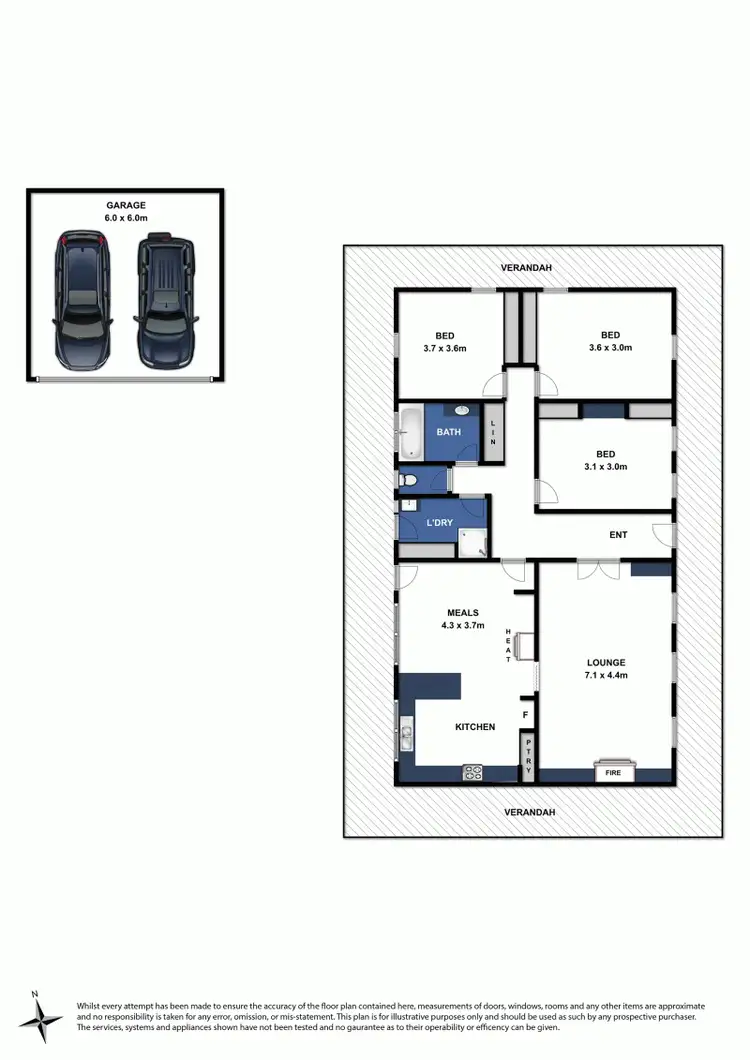 Floorplan of Homely rural property listing, 250 Reservoir Rd, Mount Duneed VIC 3217