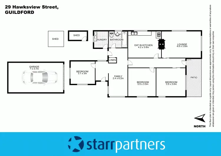 Floorplan of Homely house listing, 29 Hawksview Street, Merrylands NSW 2160