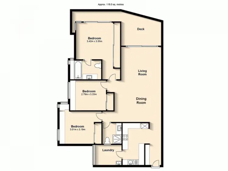 Floorplan of Homely apartment listing, 7/4-6 Duffield Road, Margate QLD 4019