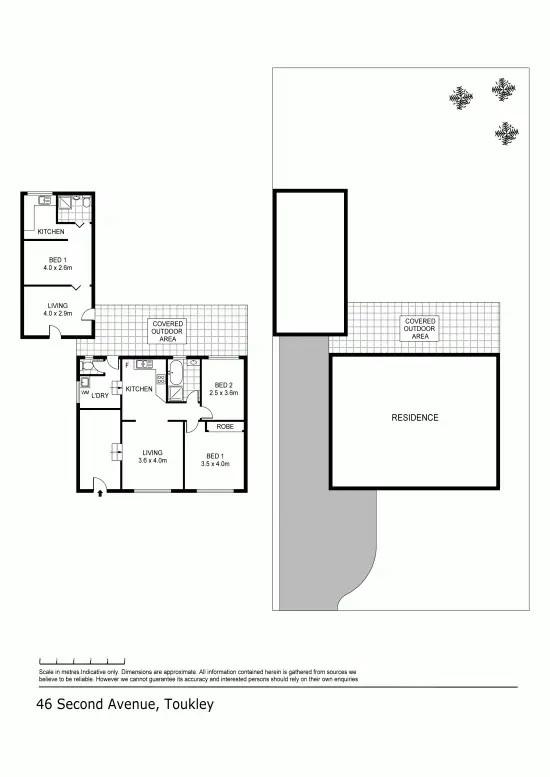 Floorplan of Homely house listing, 46 Second Avenue, Toukley NSW 2263