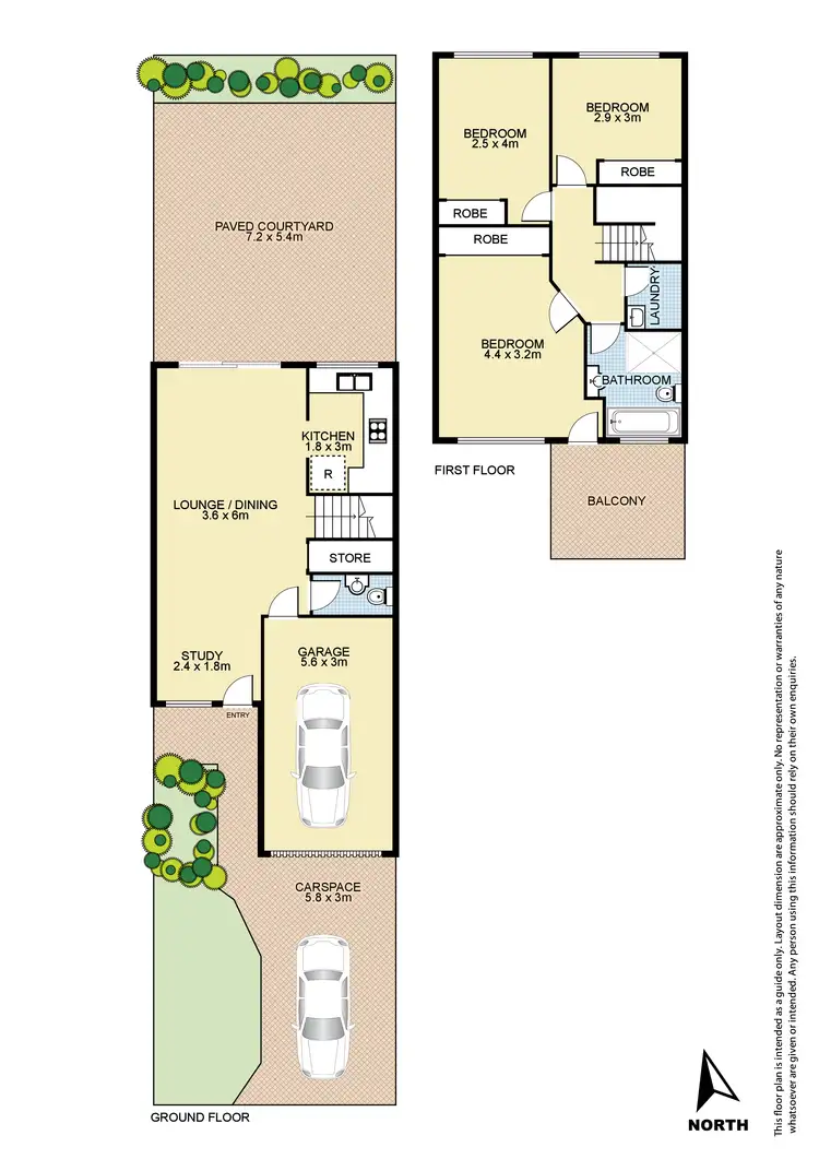 Floorplan of Homely house listing, 59/177 Reservoir Road, Blacktown NSW 2148