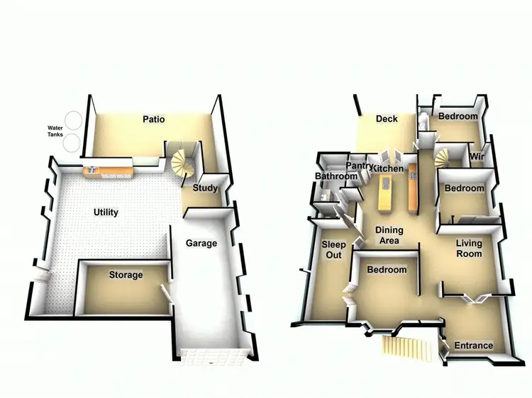 Floorplan of Homely house listing, 5 East Street, Kedron QLD 4031