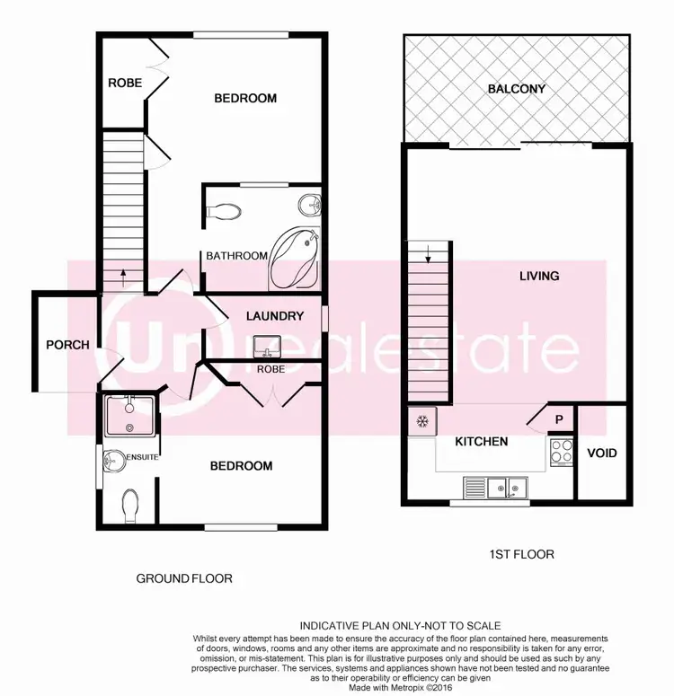 Floorplan of Homely unit listing, 36/94 Aqualuna Beach Resort - Solitary Islands Way, Sapphire Beach NSW 2450