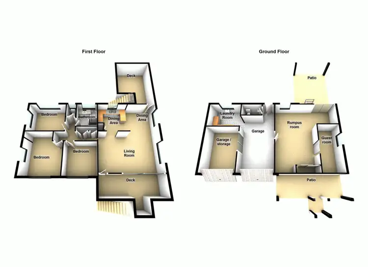 Floorplan of Homely house listing, 82 Ballynde Street, Bracken Ridge QLD 4017