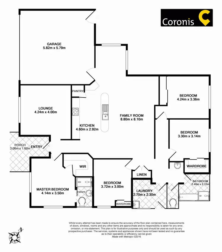 Floorplan of Homely house listing, 41 Fromalls Street, Harristown QLD 4350