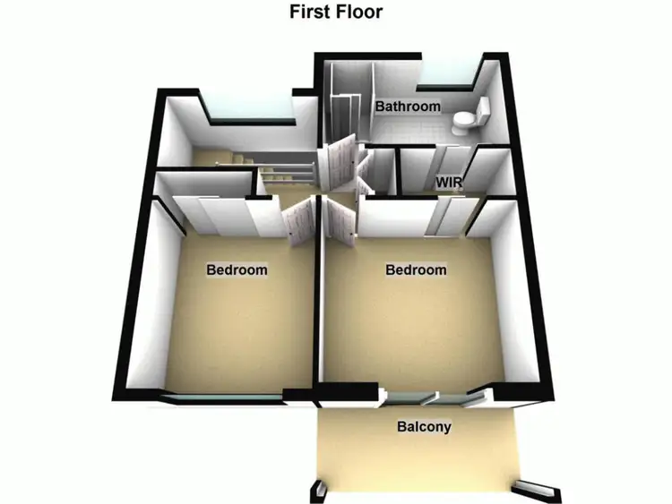 Floorplan of Homely townhouse listing, 35/16 Arcadia Street, Eight Mile Plains QLD 4113