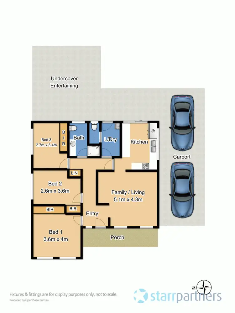 Floorplan of Homely house listing, 19 Bluett Crescent, Doonside NSW 2767