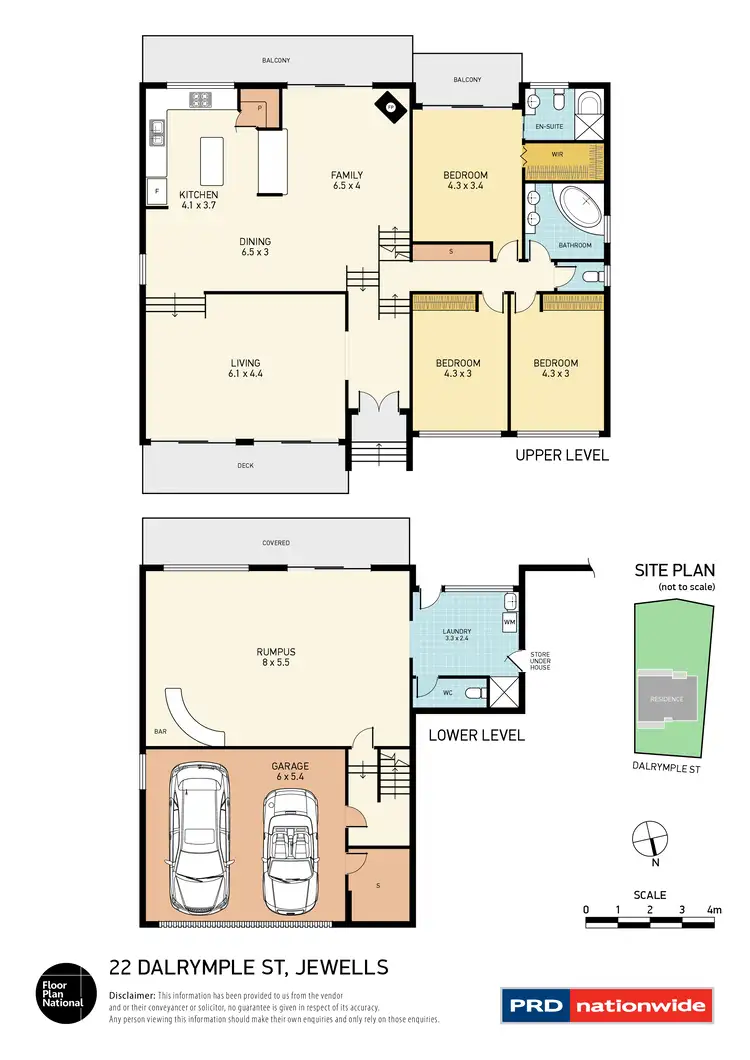 Floorplan of Homely house listing, 22 Dalrymple Street, Jewells NSW 2280