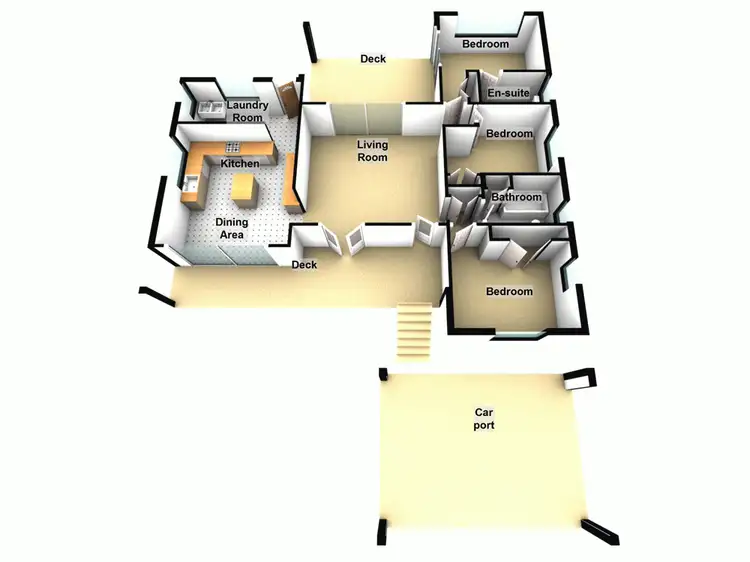 Floorplan of Homely house listing, 26 Pelton Street, Aspley QLD 4034