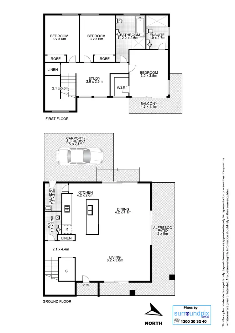 Floorplan of Homely house listing, Address available on request