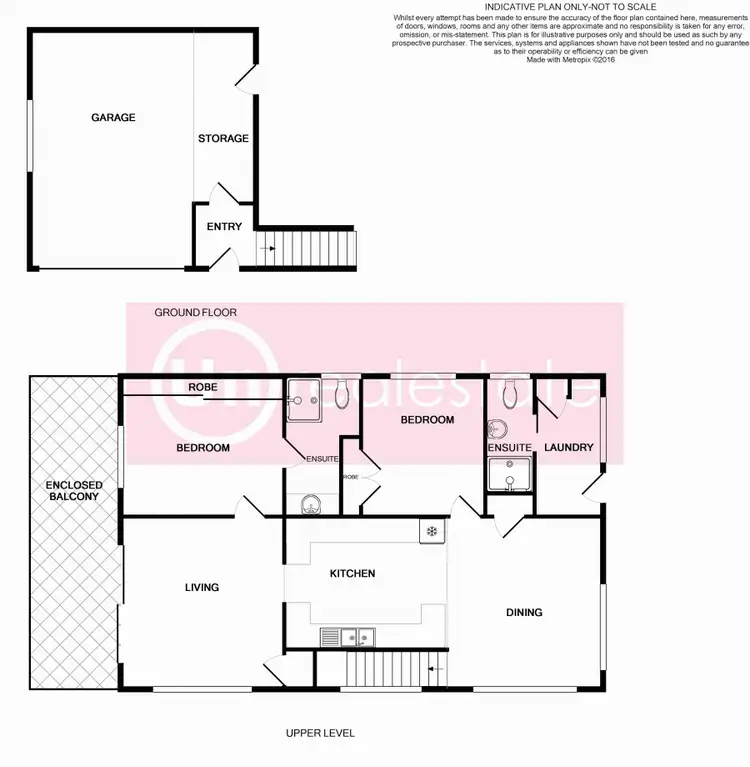Floorplan of Homely villa listing, 1/4 Nina Close, Coffs Harbour NSW 2450