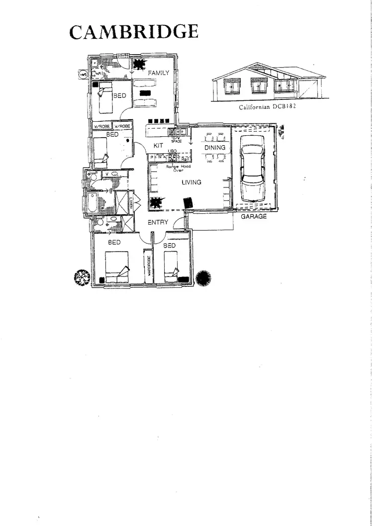 Floorplan of Homely house listing, 101 Roper Road, Blue Haven NSW 2262