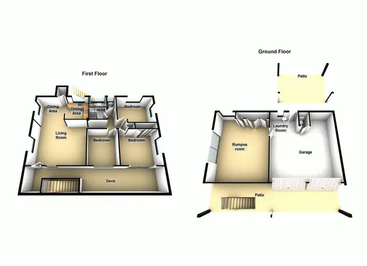 Floorplan of Homely house listing, 12 Brickworks Road, Kallangur QLD 4503