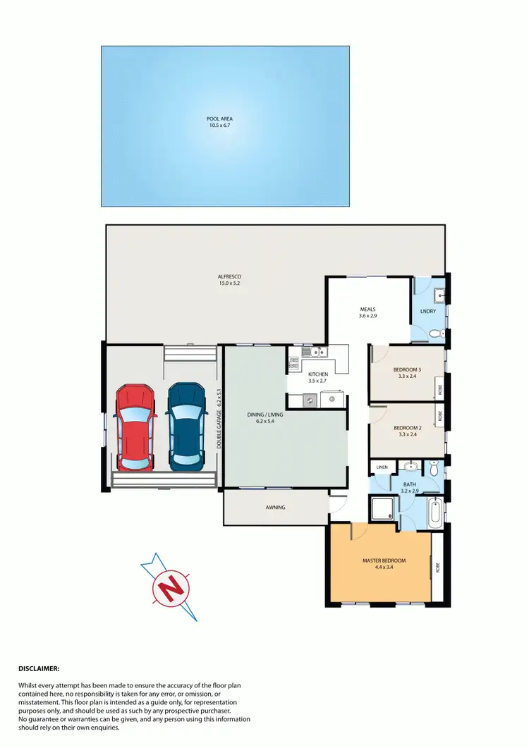 Floorplan of Homely house listing, 156 Farnham Road, Quakers Hill NSW 2763